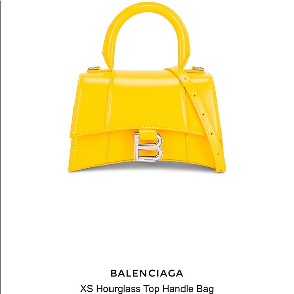 Balenciaga Handbags - 🚫SOLD🚫🔥BALENCIAGA XS HOURGLASS BAG🔥